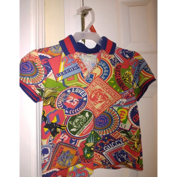 Gucci Other - Child's Gucci Short Sleeved Polo Size: 6
